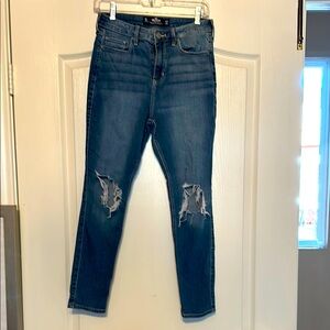 Hollister Blue Skinny Jeans Classic Style
